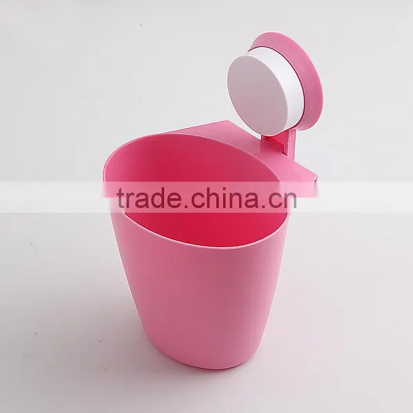 N263 Kitchen Hanging Storage Basket With Suction Cup photo-6