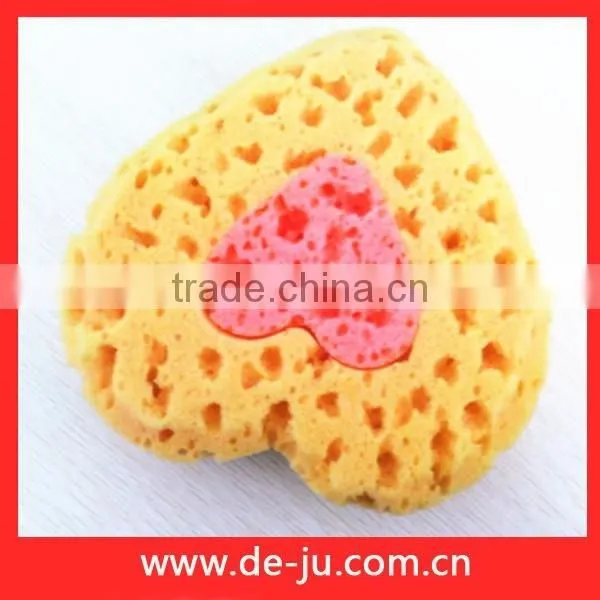 Red Strawberry Lovely Soft Cheap Cleaning Bulk Sponge photo-3