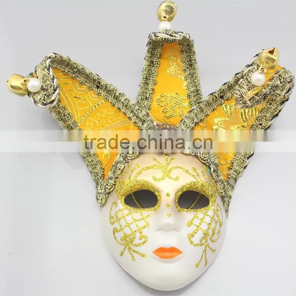 Mini Masks Colorful Party Decorations Venetian Masquerade Ball Decorations photo-2
