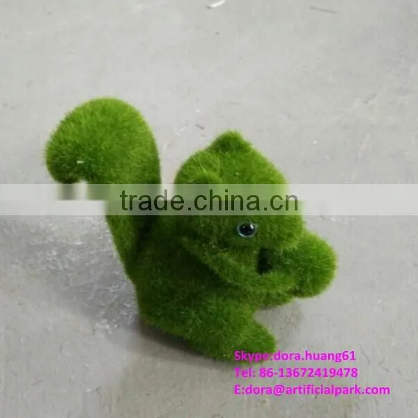 H080623 Fake Artificial Moss Artificial Decorative Moss Garden Decorative Moss Animal photo-6
