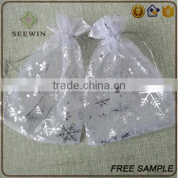 Drawstring Pounch Organza Gift Bag photo-3