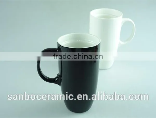 Ceramic / Stoneware Custom Cofee Mugs Cheap Stock Mugs Colored Mug photo-3