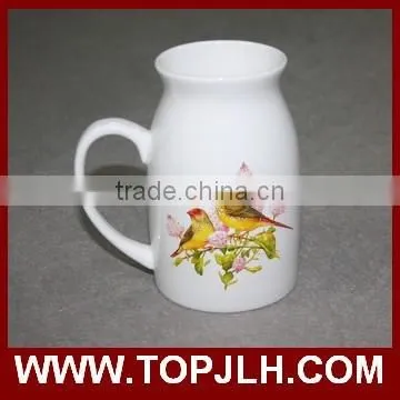 2017 New Listed White Ceramic Milk Cups photo-2
