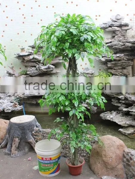 2017 New Product Fake Banyan Tree Ornament UV Proof Tree Artificial Ficus Tree photo-3