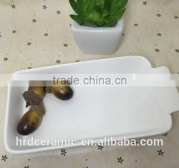 High Quality Sushi Square Dish/ceramic Dish photo-5