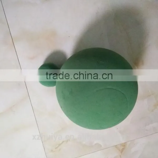 2017 Popular Wet Floral Foam Ball Spherical Floral Foam for Fresh Flower and Artifical Flower Decoration photo-4