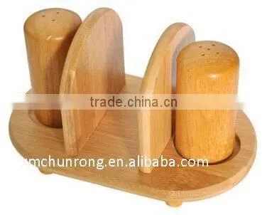 Wholesales Bamboo Napkin Holder