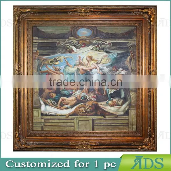 Antique Wooden Picture Frame for Oil Paintings With All Sizes/Colors Available photo-4