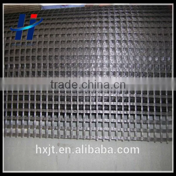 Strengthen the Road Surface and Roadbed Biaxial Warp Knitted Fiberglass Geogrid Fiberglass Geogrid photo-3