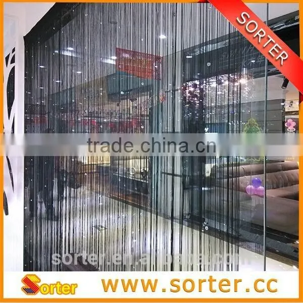 Fashion Fringe Curtain Home Decoration photo-4