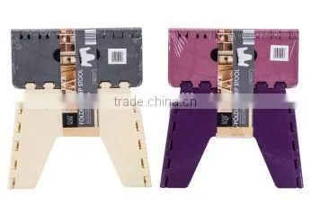 Compact And Portable Plastic Connected Folding Plastic Stool 450694 photo-3