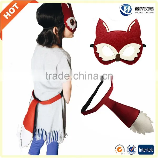 2016 Hot Cheap Children Gift Felt Mask of Anime Cosplay Costume