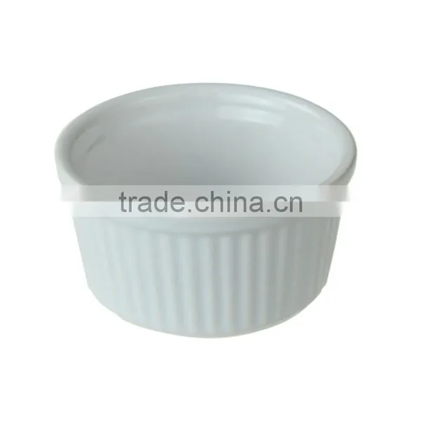 9cm Ceramic Souffle Ramekin Dish photo-4
