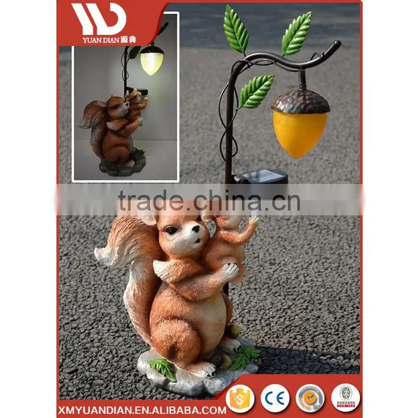 Direct Buy China Home And Garden Ornament Art Work Resin Craft Solar Lighting System For Indoor photo-4