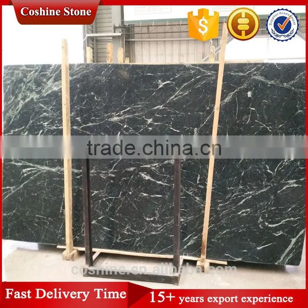 2017 Project Use Green Marble Slab Kitchen Wall photo-2