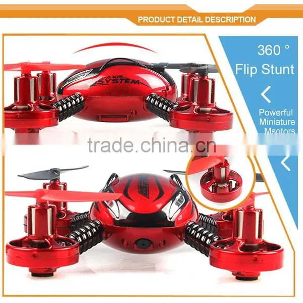 RC Toy 6axle Mini Quadcopter 2.4GHz RC Drone China Quad Copter With Camera photo-3