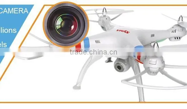 Wholesale Quadcopter 2017 New Version Syma X8C 2.4G 4CH 6 Axis RC Drone With Camera HD 2MP Wide Angle Camera photo-4