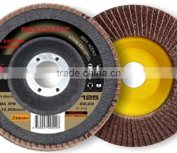 Hook and Loop Aluminium Oxide Sanding Discs, photo-3