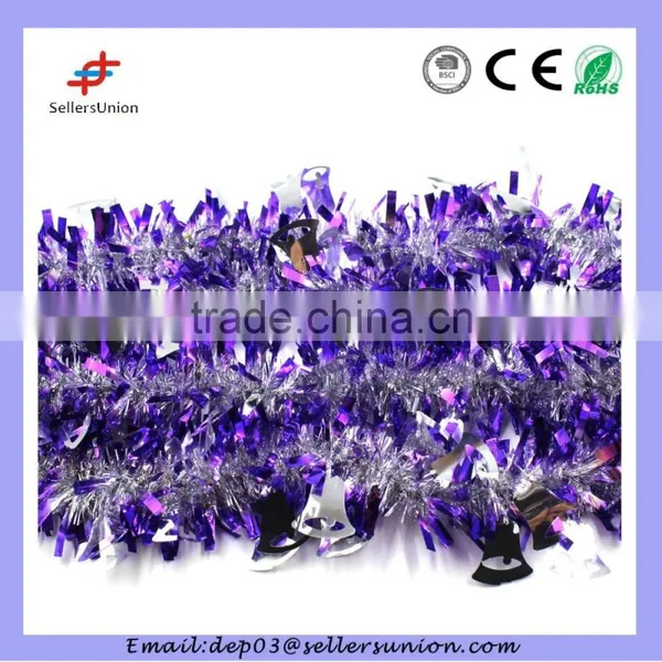 Christmas Decoration Garland PET PVC Material photo-2