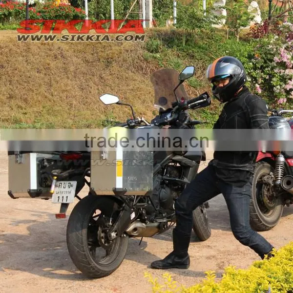 Motobike Side Pannier Bag Top Case photo-3