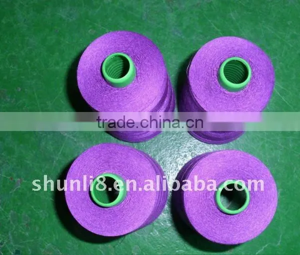High Quality 100% Polyester Ring Spun Thread photo-6