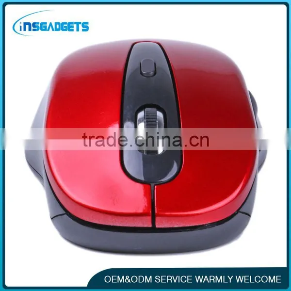 2.4G Wireless Mouse With Nano Receiver photo-2