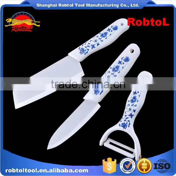 Ceramic Chef Knife Kitchen Knives Damascus Japanese Butcher Dinnerware Cook Cutlery photo-2
