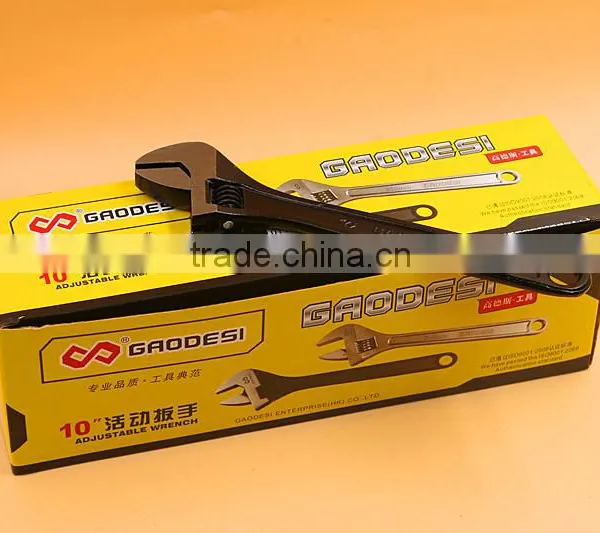 Balck Coating Adjustable Spanner Wrench photo-4