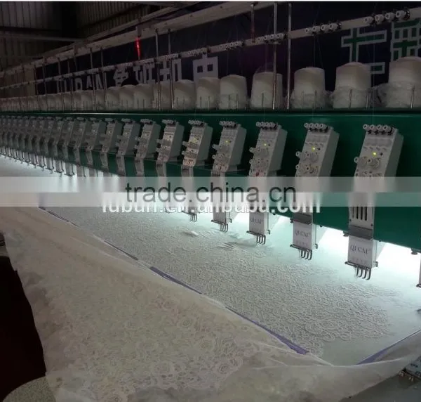 TP433 Flat Lace Computerized Embroidery Machine photo-2