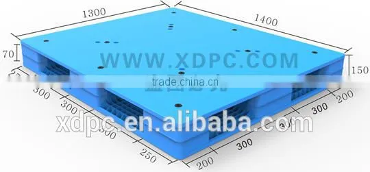 Heavy Duty Double Face Welding Plastic Pallet photo-5