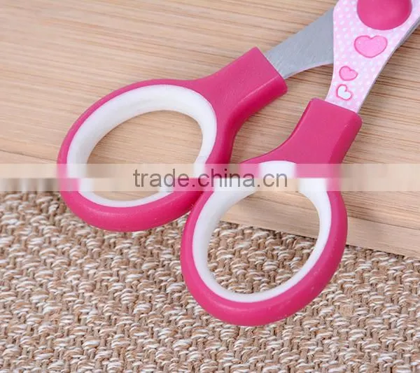 Cute Carton Children Scissors Office Paper Cutting Scissors photo-4
