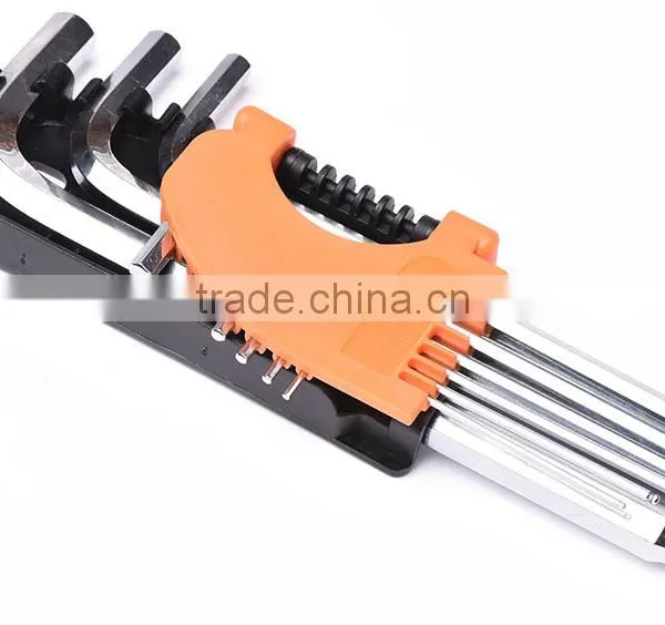 9pcs Ball Point Hex Key Wrench Set AK-0194 photo-3