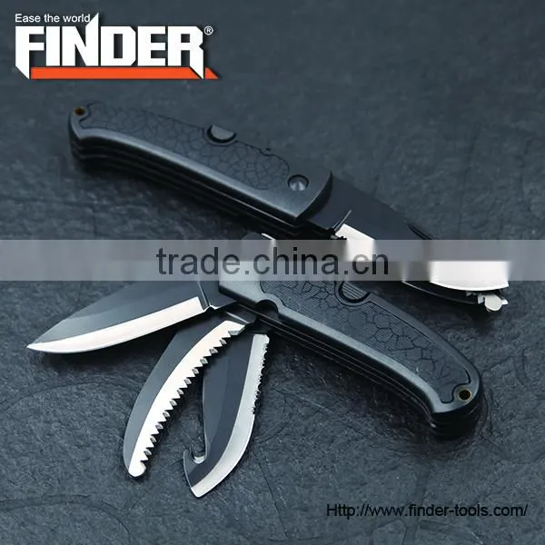 FINDER 383 Lock Blade Outdoor Knife Cutter Utility Knife photo-4