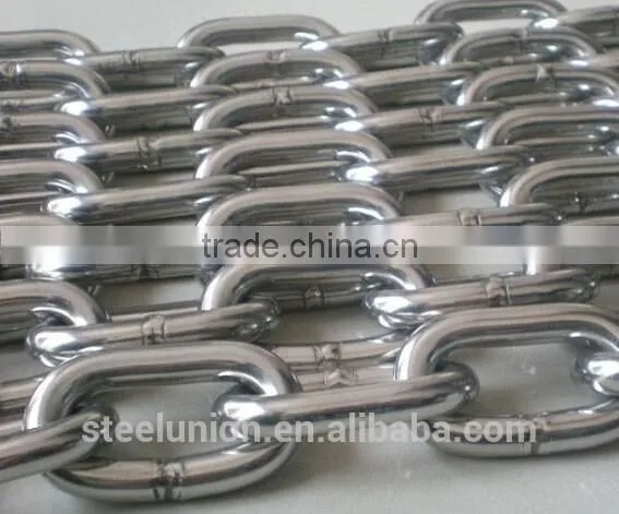 LINYI Steel Link Chain Standard Short Link Chain
