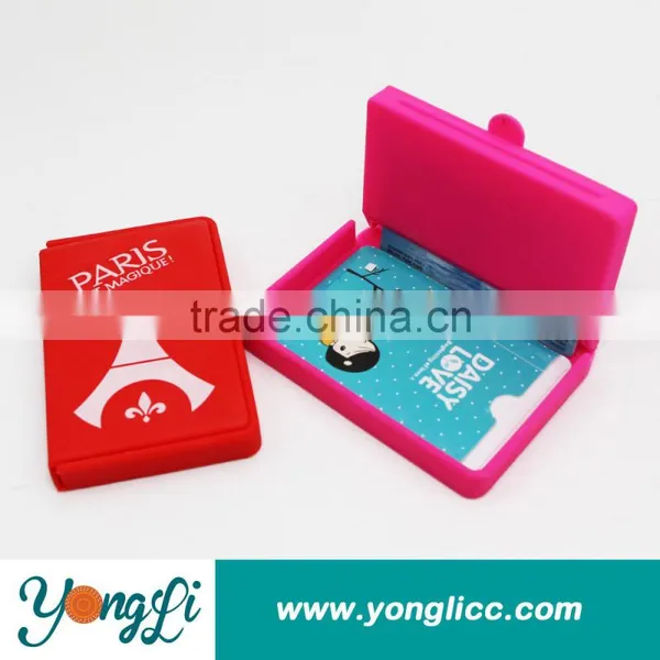 Promotional Selling Silicone Printed Name Card photo-3