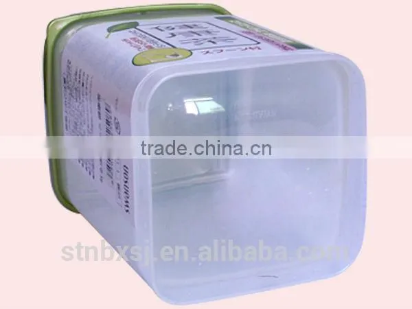 1.15L Square Type Seal Pot Food Container photo-3