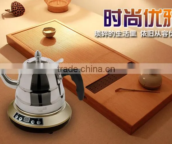 304 Stainless Steel Mirror Polished Cooking Teapot Tea Kettle for Restaurant photo-5