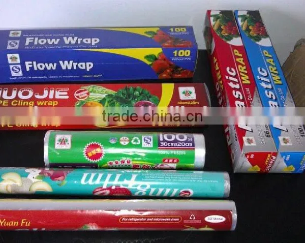 Good Quality Cheap PE Cling Film photo-4