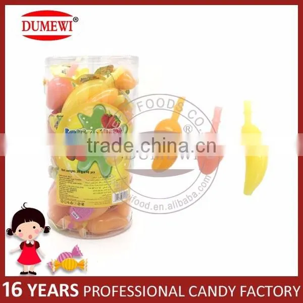 Candy Confectionery Jelly Straws Jelly Stick Coconut Fruit Jelly photo-2