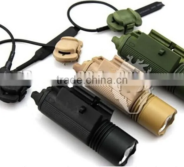 Erains TAC Optics M3 Airsoft 200 Lumens Pistol LED Flashlight Tactical LED Light photo-6
