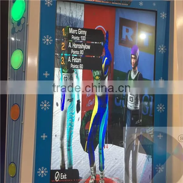 Dianfu Amusement Simulator Skating Tickets Redemption Game Machine for Sale photo-6
