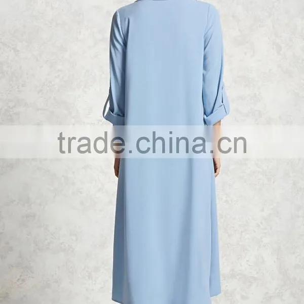 2017 New Items Women Clothes Wholesale OEM Coats And Jackets Midweight Draped Front Cardigan Longline Xxxl Jackets photo-4