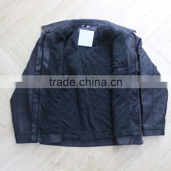 2015 Mens Fashion Leather Jacket Spain photo-5