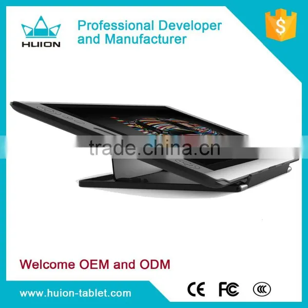 Huion KAMVAS GT-156HD Drawing Tablet Monitor With Touch Bar and Multi-Angle Stand photo-2