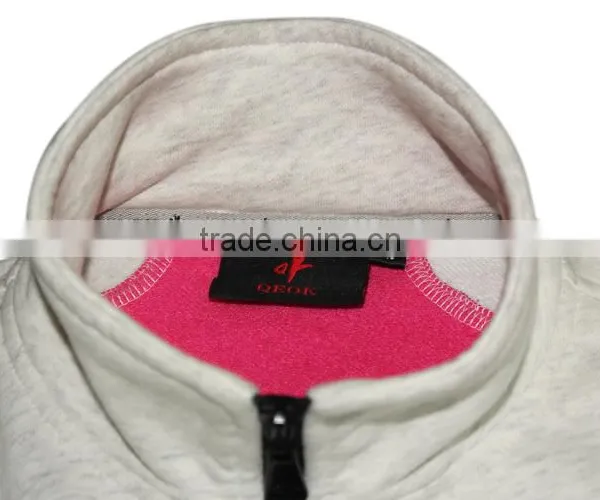 Designs Zipper Jacket Sweatshirt Without Hood photo-4