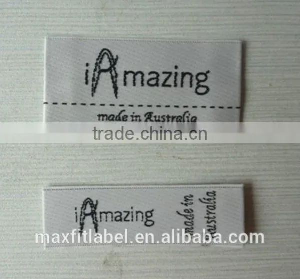 2017 China Hotsale Custom Cheap Garment Woven Labels photo-3