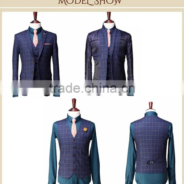 2017 New Style Men's Coat Pant Design Wedding Suit Wholesale Suits