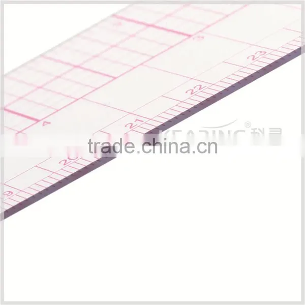 Kearing Metric& Inches Grading Ruler Plastic Fashion Design Rulers# B-97 photo-4