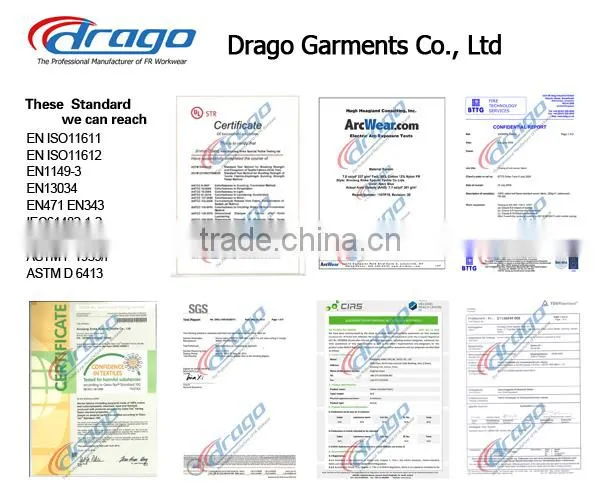 Cotton Insect Repellent Anti-fire Fabric photo-2