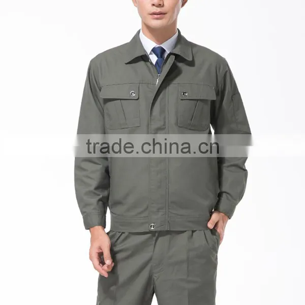 OEM Work Uniform Industrial Safety Workwear Clothes photo-3